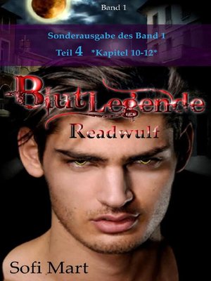 cover image of BLUTLEGENDE – Sonderausgabe für Band 1 – Teil 4